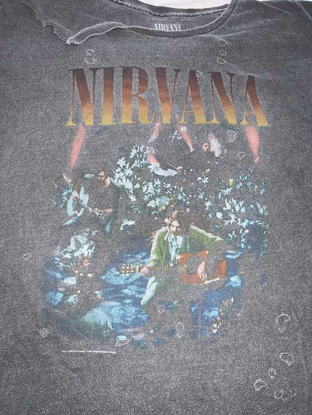 Nirvana VINTAGE nirvana tee - image 2