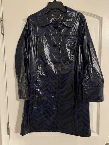 Marc by Marc Jacobs Zig Zag Mac coat. cobalt blue… - image 1