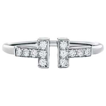 Tiffany & Co Tiffany T white gold ring - image 1