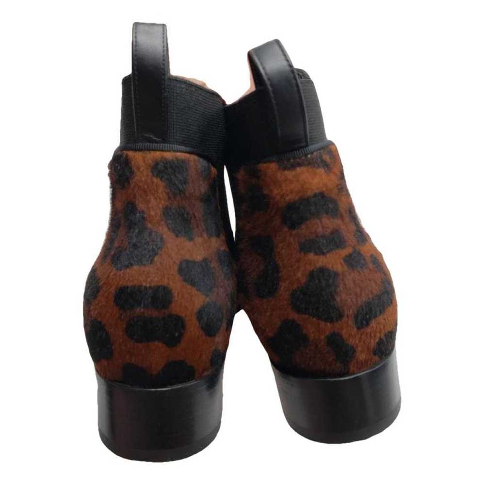 Christian Louboutin Pony-style calfskin boots - image 2