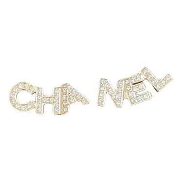 Chanel Crystal earrings - image 1