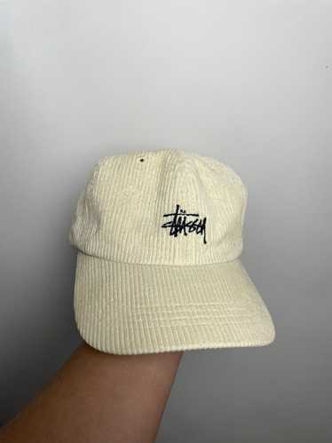 Stussy × Vintage RARE STUSSY Corduroy vintage cap