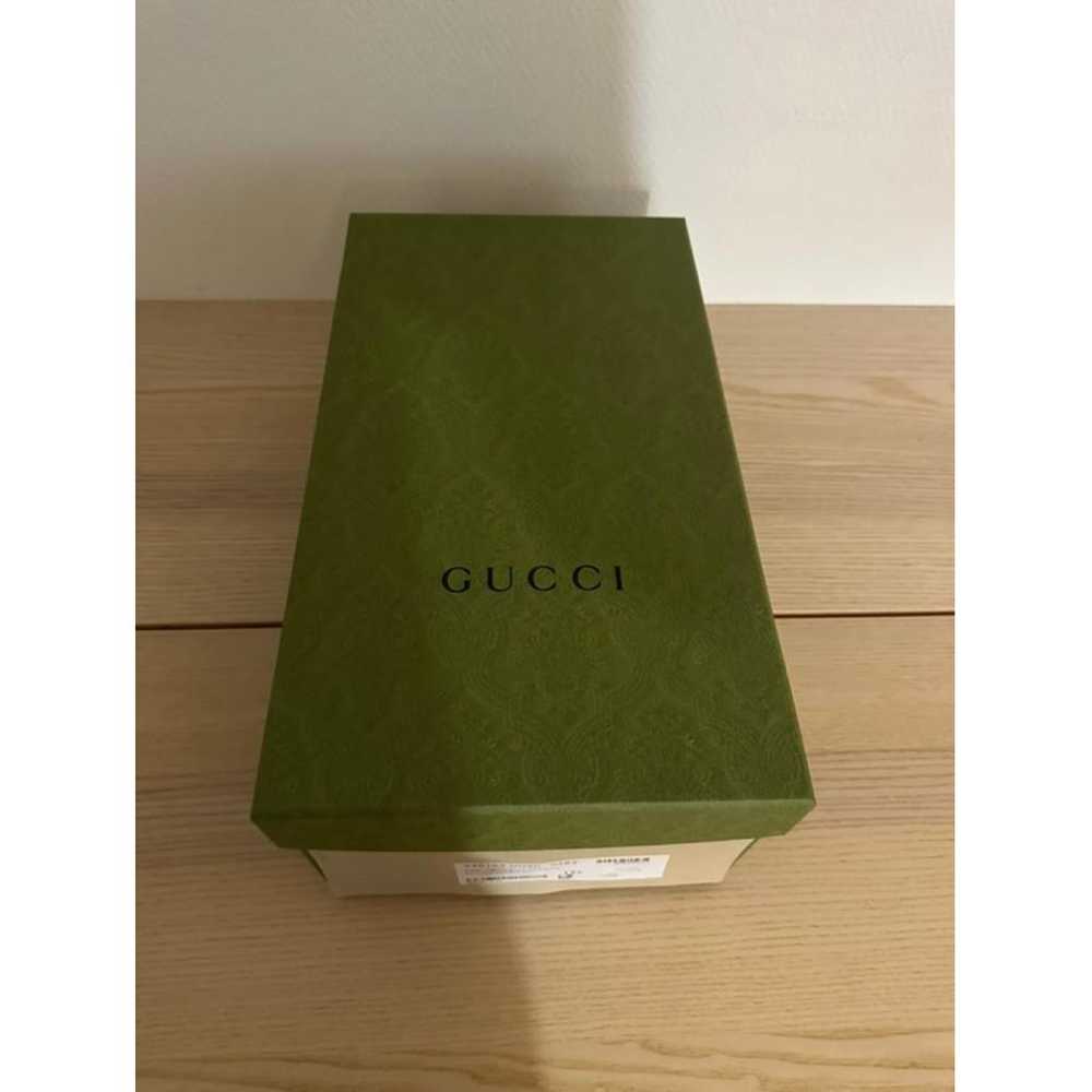 Gucci Screener leather low trainers - image 7