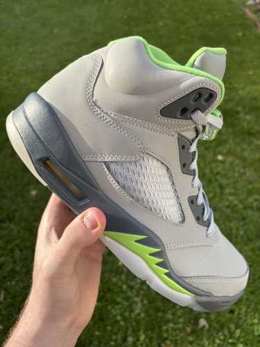 Jordan Brand Jordan 5 Retro Green Bean 2022 Size … - image 1