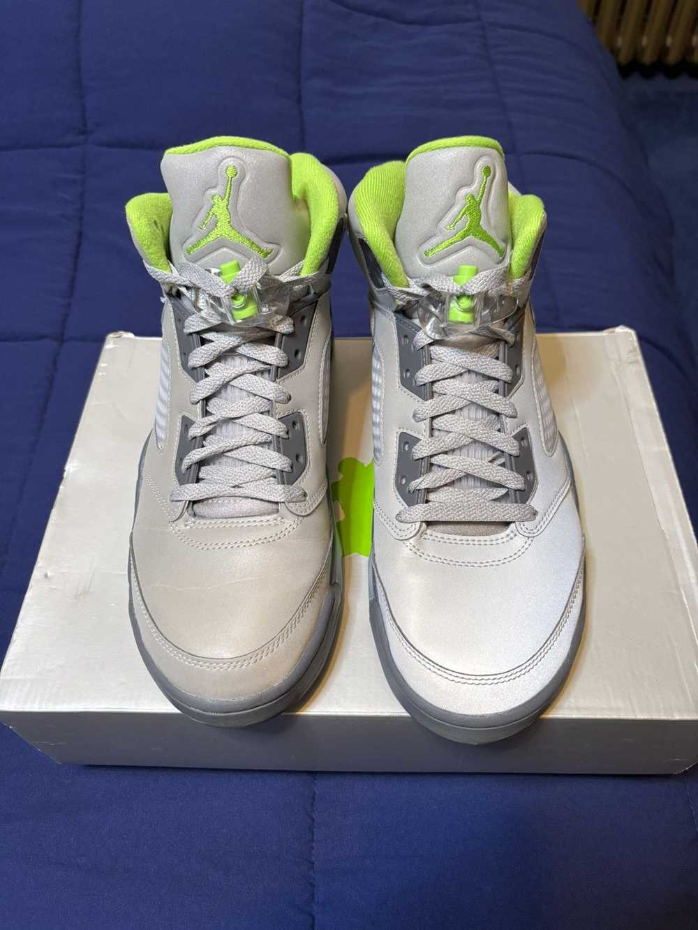 Jordan Brand Jordan 5 Retro Green Bean 2022 Size … - image 2