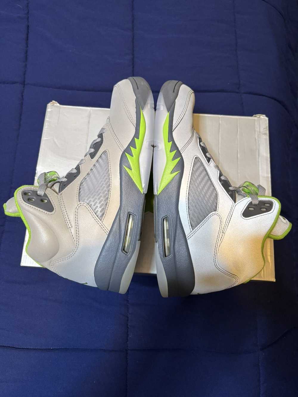 Jordan Brand Jordan 5 Retro Green Bean 2022 Size … - image 3