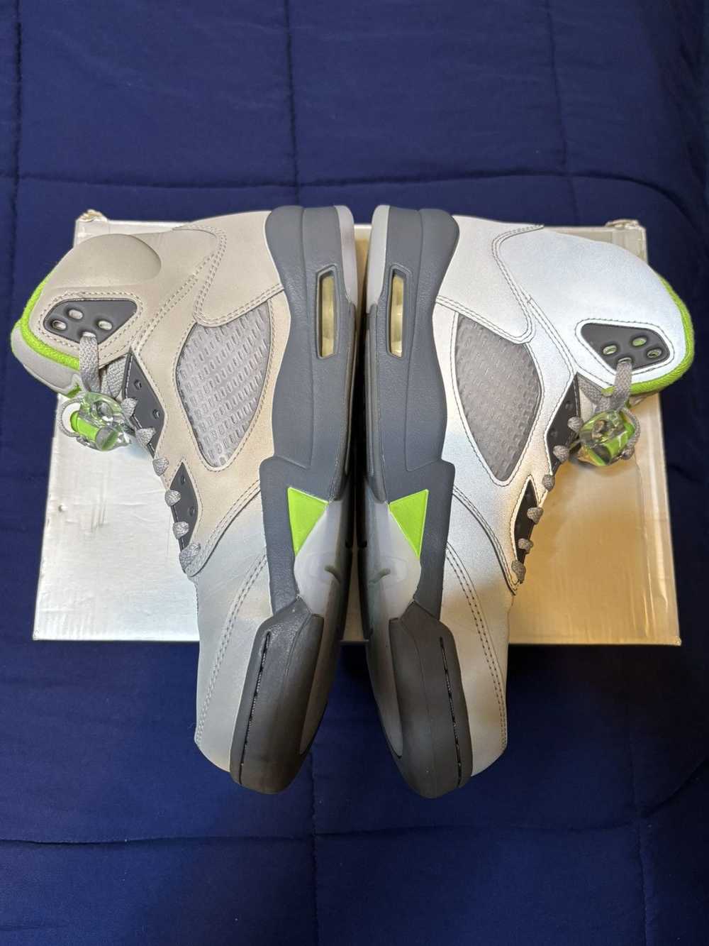 Jordan Brand Jordan 5 Retro Green Bean 2022 Size … - image 4