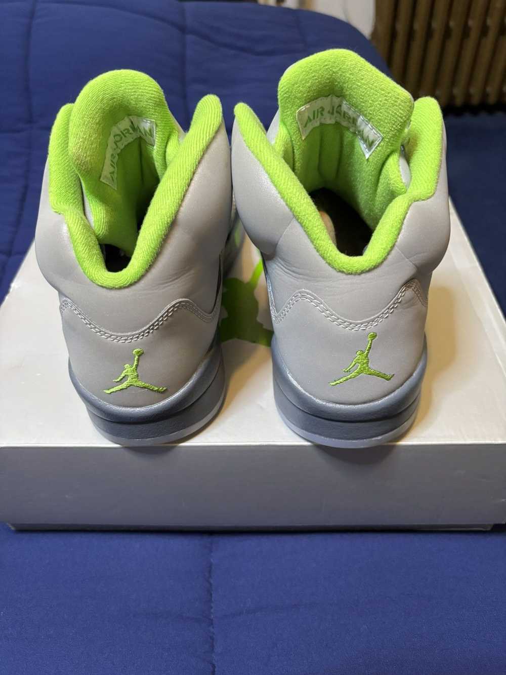 Jordan Brand Jordan 5 Retro Green Bean 2022 Size … - image 5