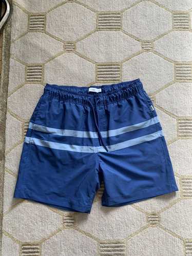 Onia Onia Lined Swim Trunks Size Medium