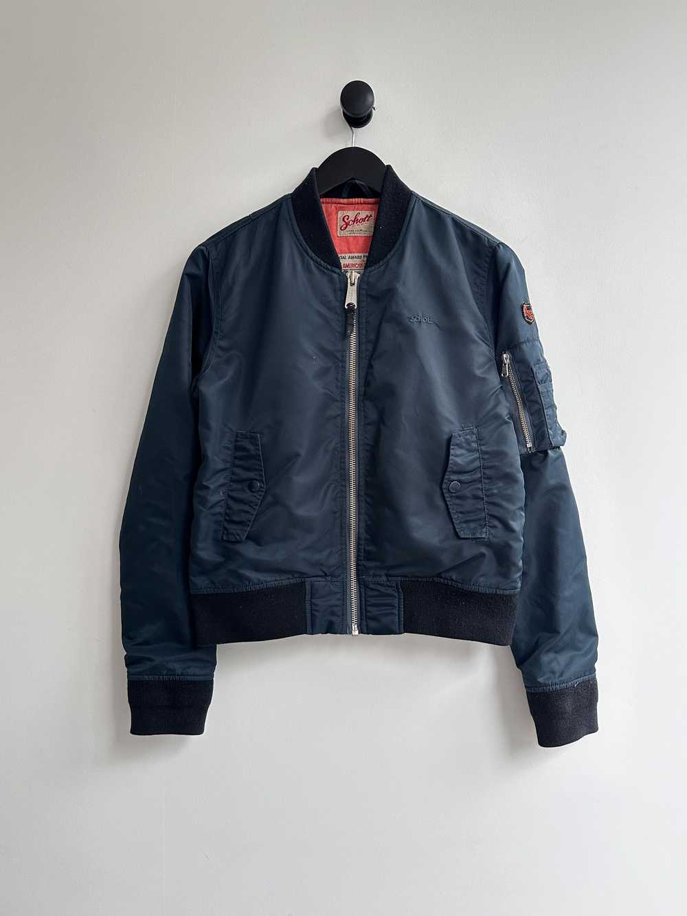 America × Schott × Vintage Vintage Schott Bomber … - image 4