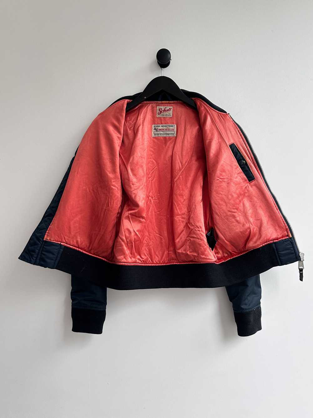 America × Schott × Vintage Vintage Schott Bomber … - image 6