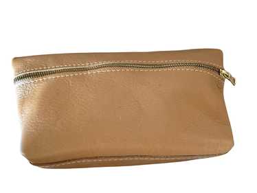 Portland Leather Makeup Bag - image 1