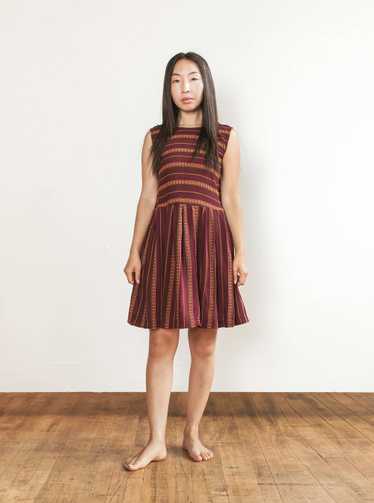 ace&jig daisy dress garnet