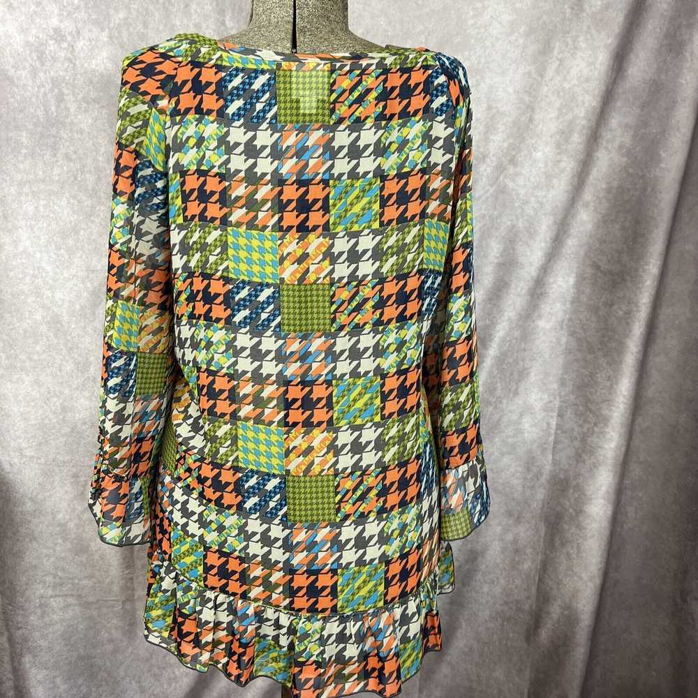 Other Ivy Jane Kimono Tunic Top Womens XL 2X Shee… - image 2