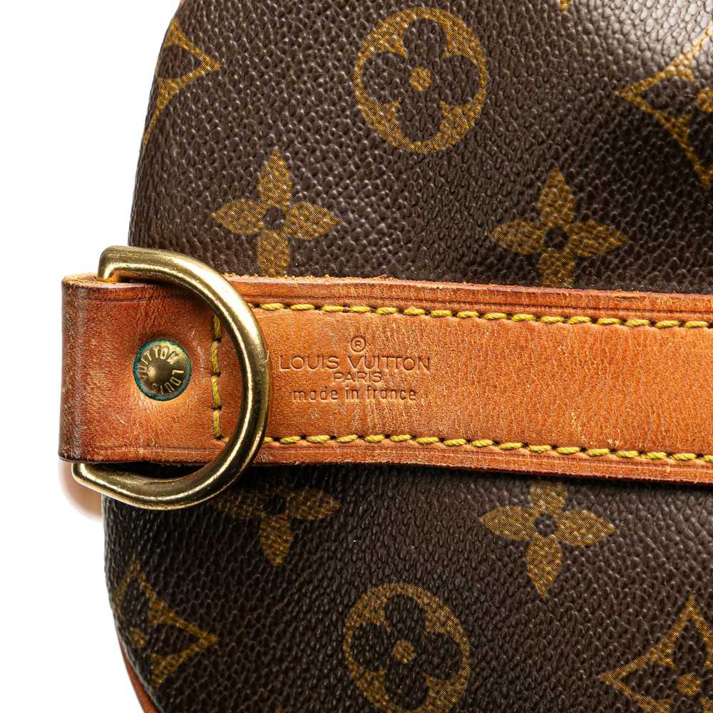 Brown Louis Vuitton Monogram Keepall Bandouliere … - image 5