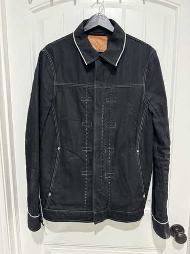 Incarnation Overlock Denim Jacket - image 1