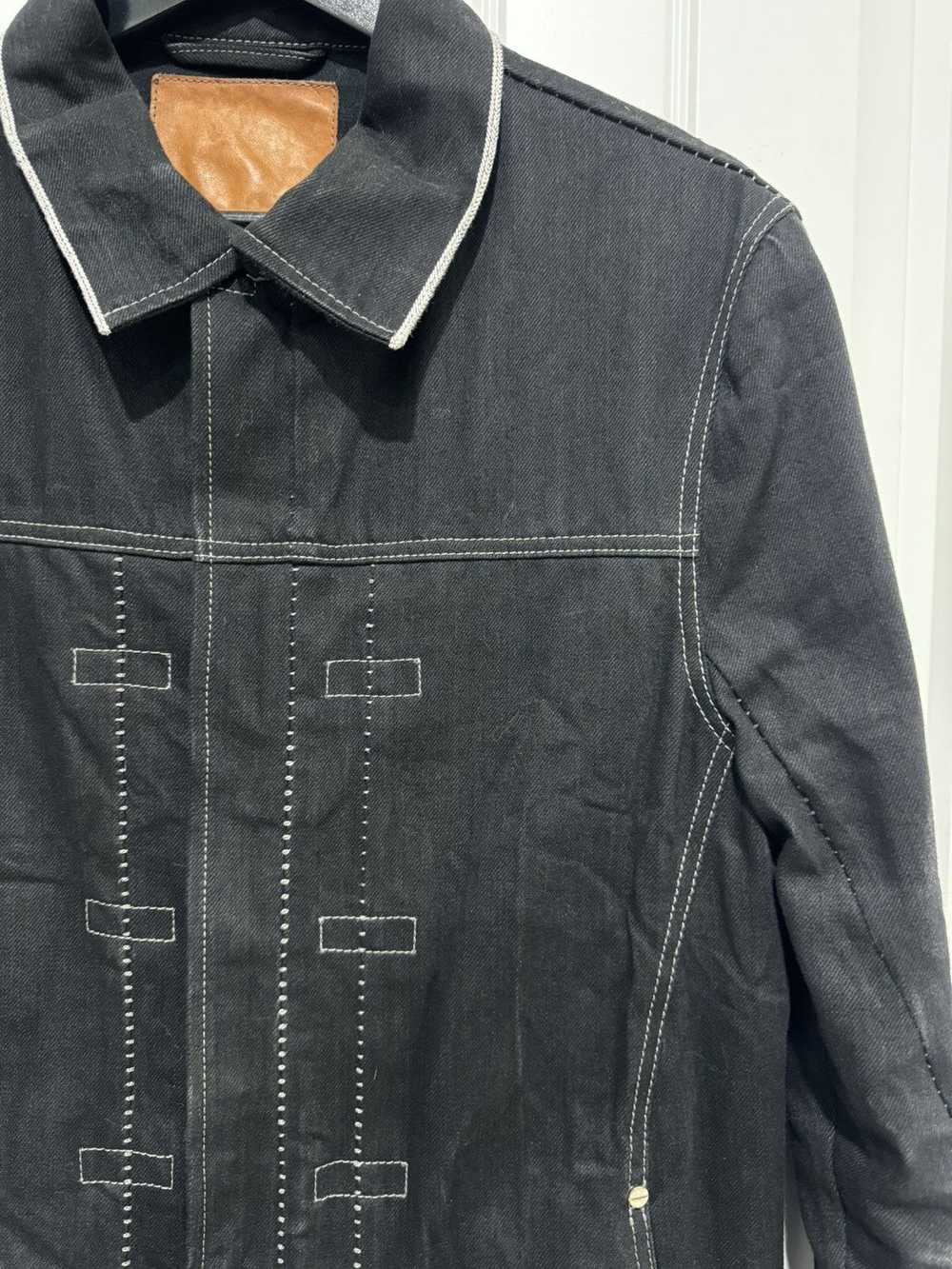 Incarnation Overlock Denim Jacket - image 3