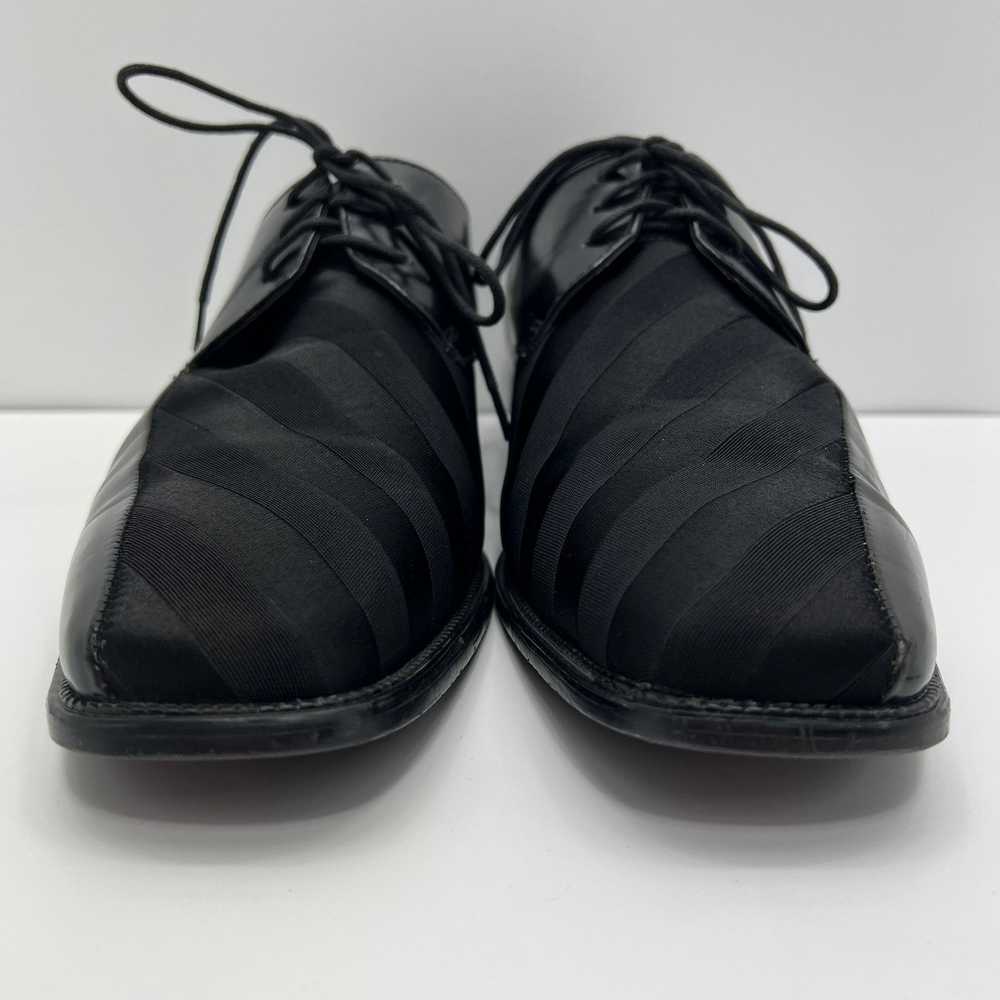 Other Bolano 185-000 Black Derby Dress Shoes Men … - image 6