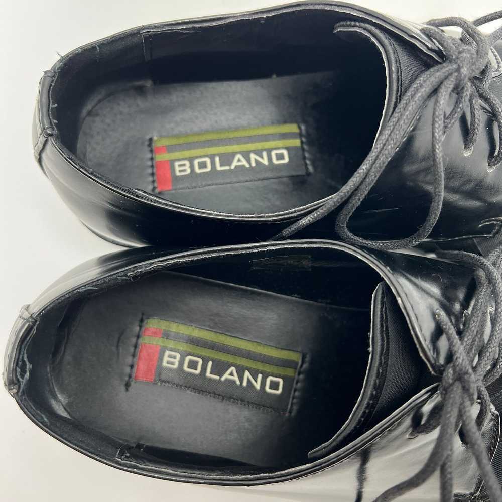 Other Bolano 185-000 Black Derby Dress Shoes Men … - image 8