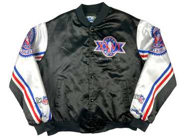 Vintage Super Bowl authentic XXVI 1992 Starter NFL Jacket Men’s Medium