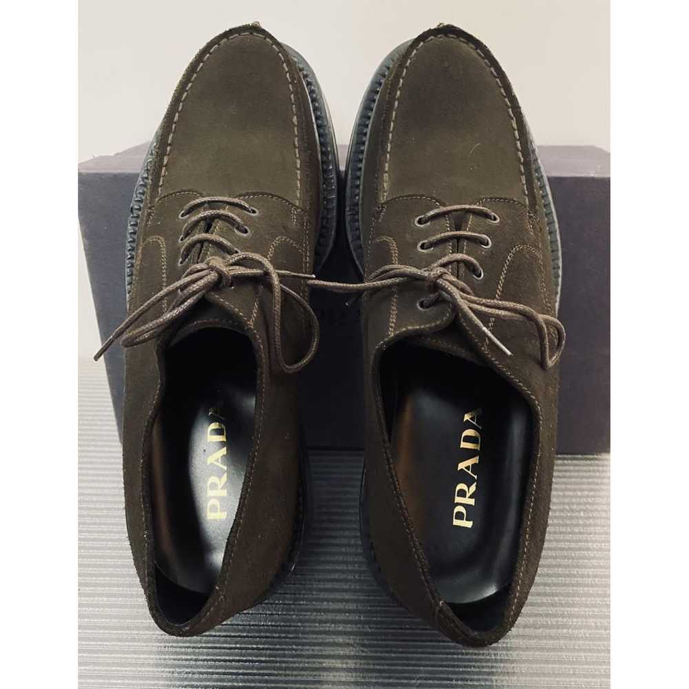 Prada Lace ups - image 2