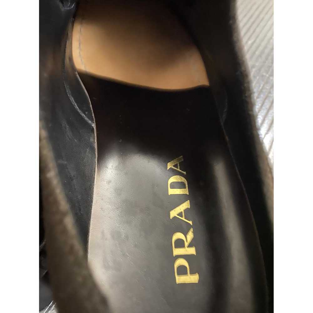 Prada Lace ups - image 3