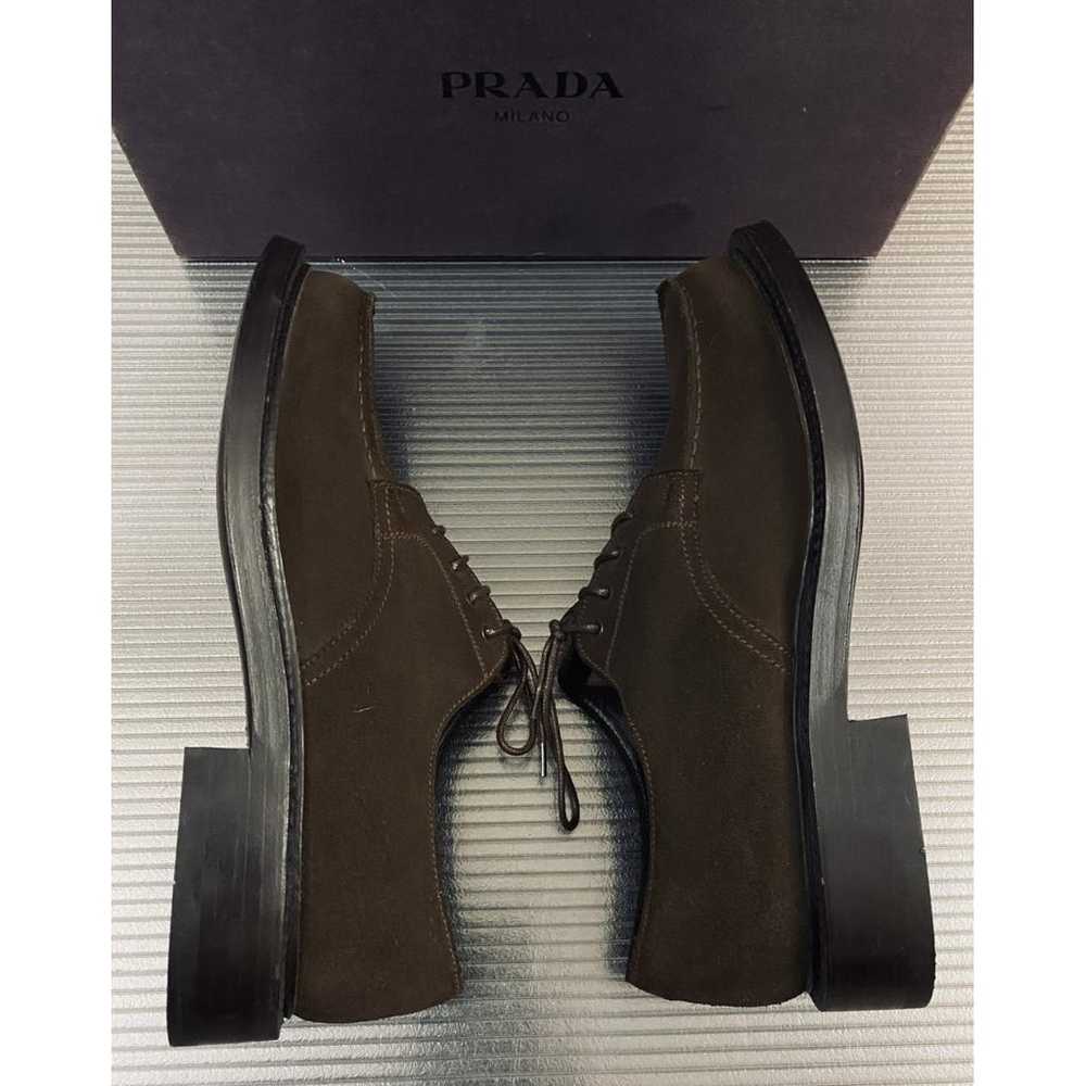 Prada Lace ups - image 6