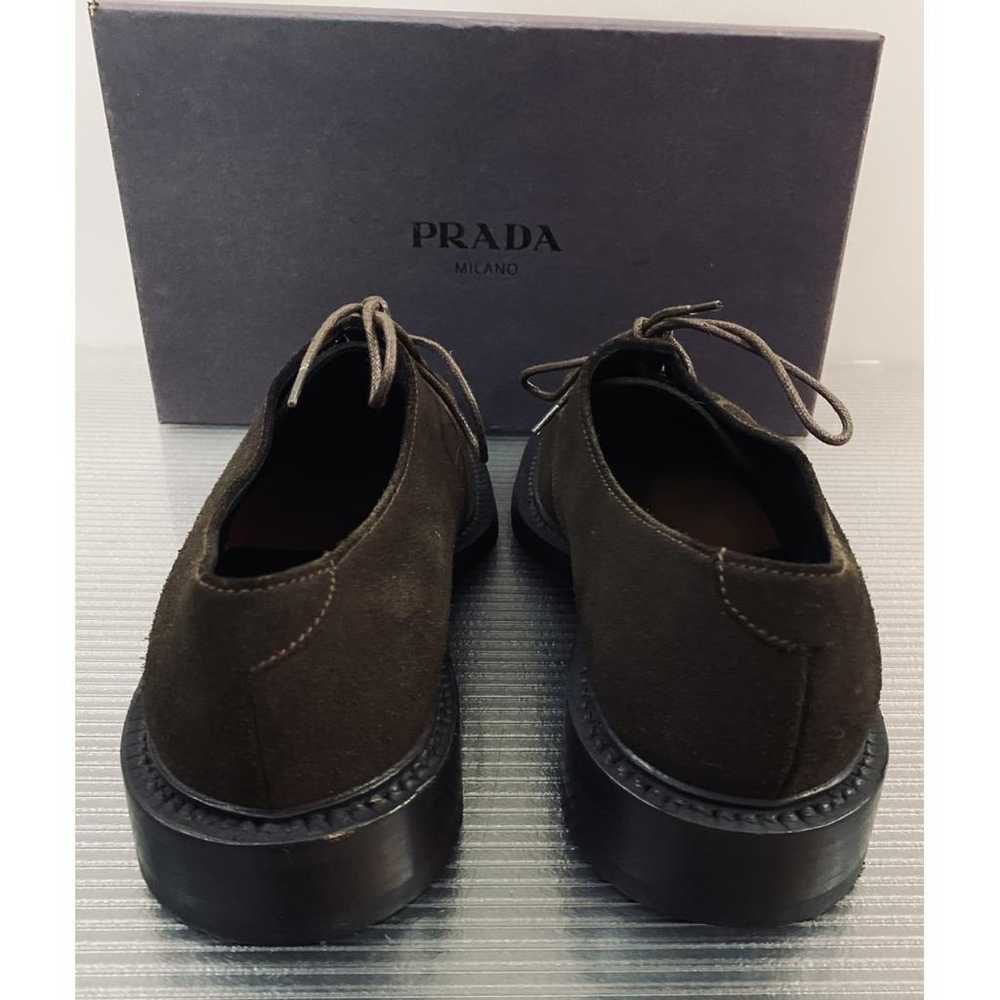 Prada Lace ups - image 7