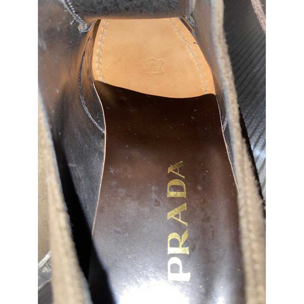 Prada Lace ups - image 9