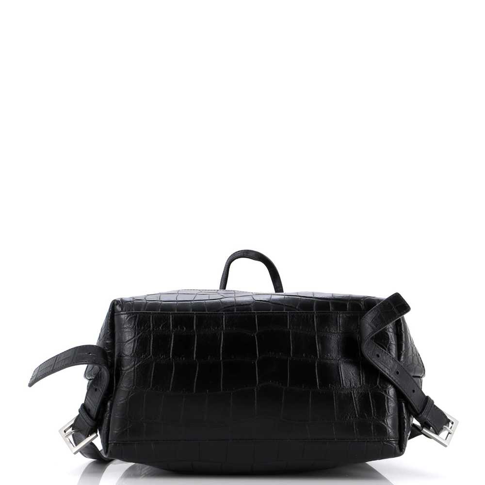 Saint Laurent Sac de Jour Backpack Crocodile Embo… - image 4