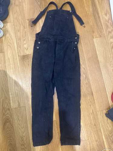 Bdg × Urban Outfitters Black Overalls