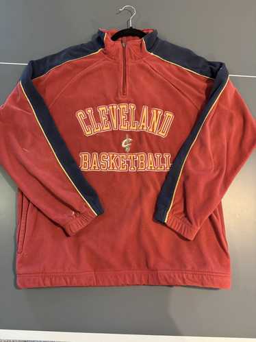 Adidas Cleveland Cavaliers Basketball Fleece 1/4 Z