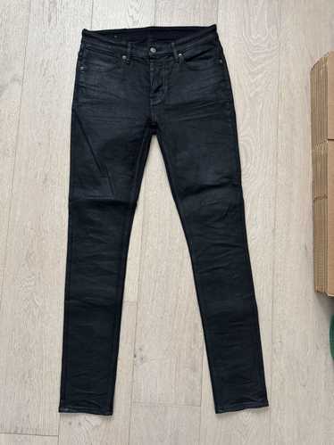 Ksubi Van Winkle Waxed Black