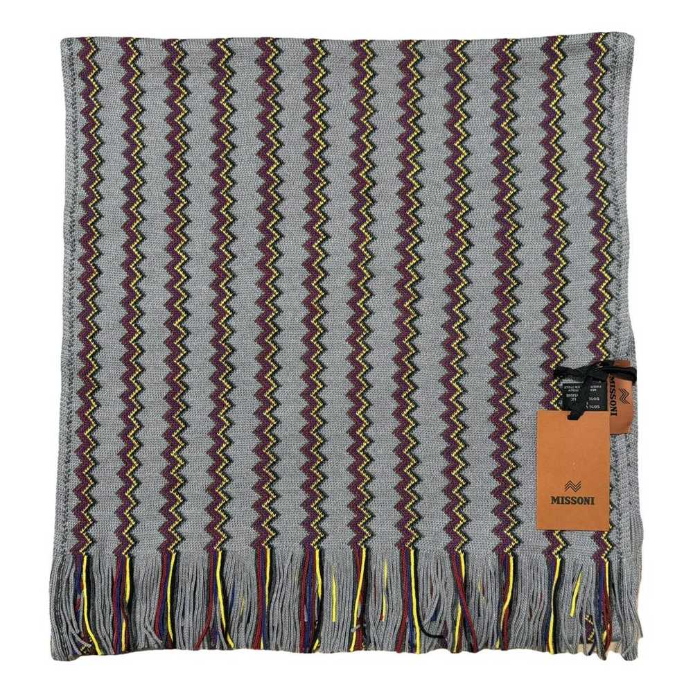 Missoni Wool scarf & pocket square - image 1