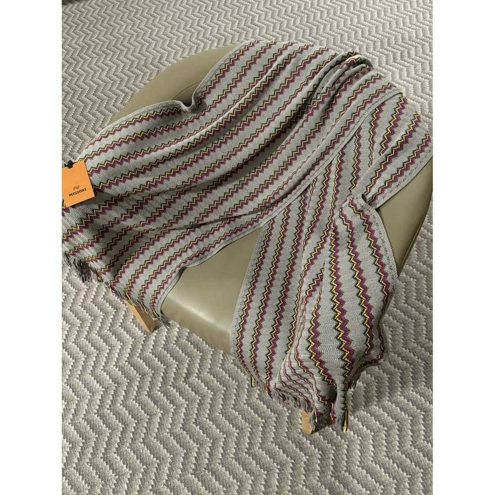 Missoni Wool scarf & pocket square - image 3