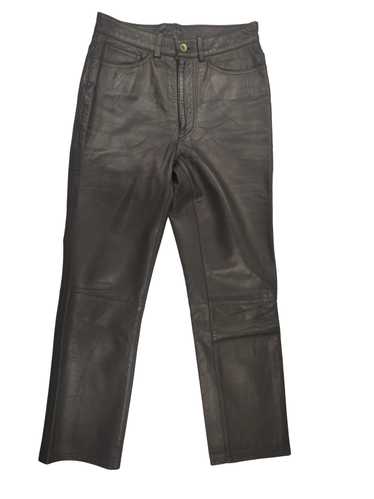 Yohji Yamamoto 1997 AAR Durban Leather Pants