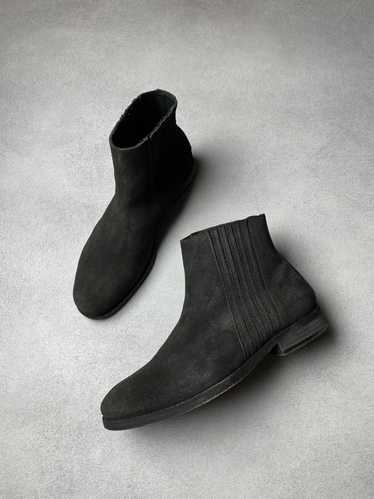 Allsaints × Avant Garde × Vintage Allsaints suede 