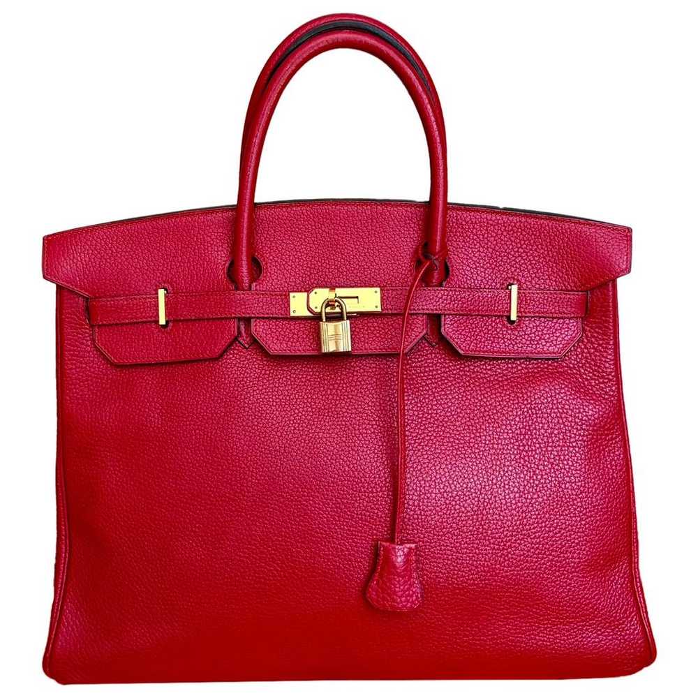 Hermès Birkin 40 leather handbag - image 1