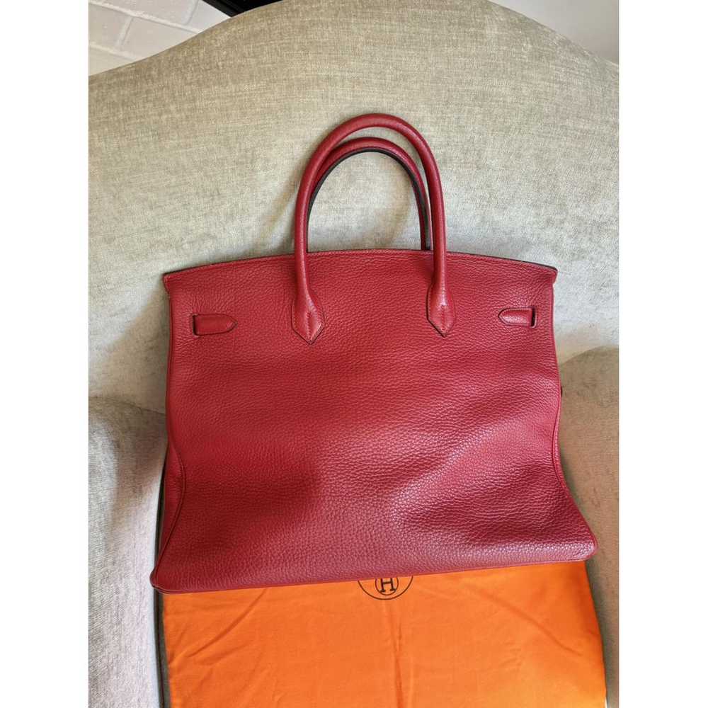 Hermès Birkin 40 leather handbag - image 2