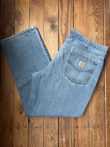 Carhartt × Vintage Vintage Y2K Carhartt Blue Denim