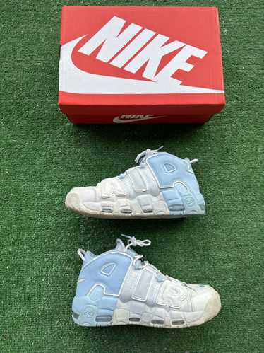 Nike Air More Uptempo Blue Psychic