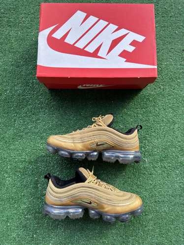 Nike Air Vapormax ‘97 Metallic Gold