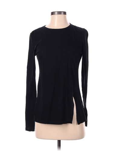 W by Worth Women Black Long Sleeve Top S