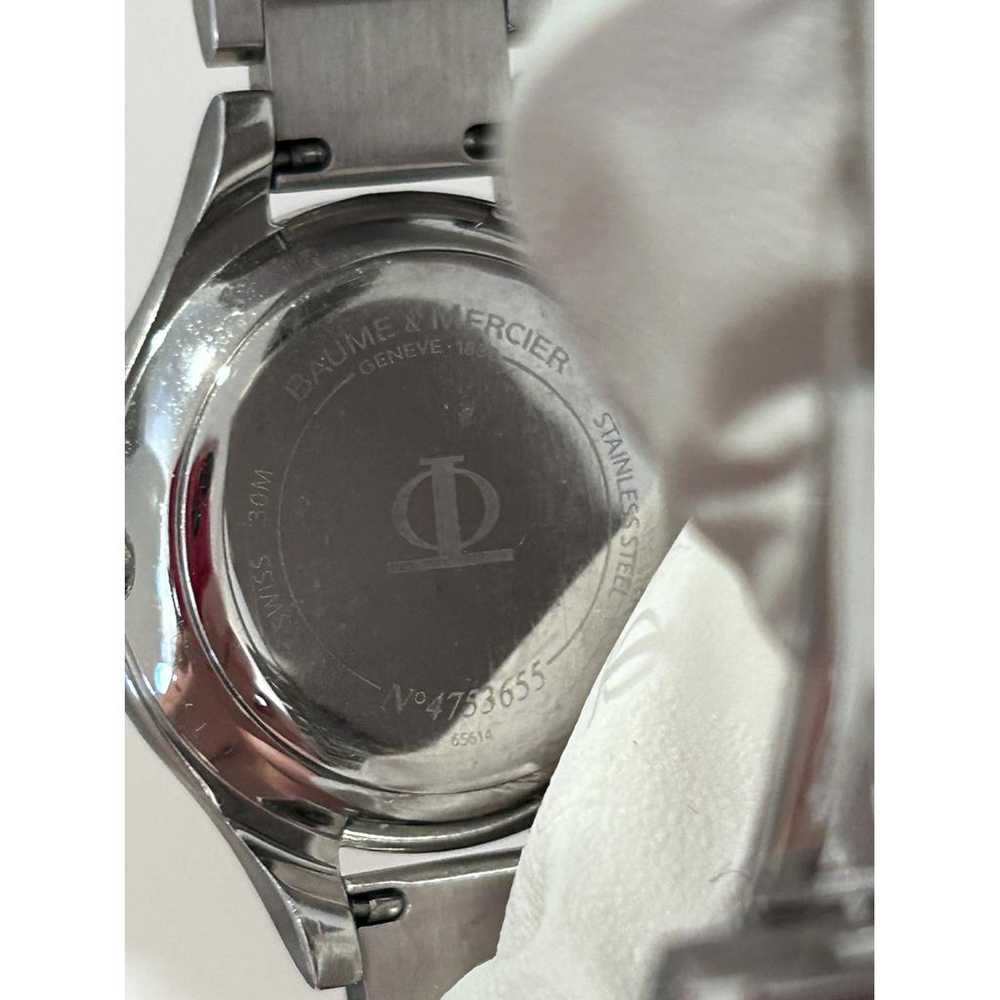 Baume Et Mercier Watch - image 2