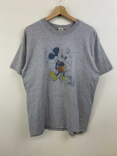 Disney × Tee × Tee Shirt Vintage Disney Tee Mickey