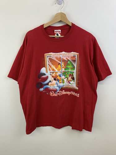 Disney × Tee × Tee Shirt Vintage Disney tee Happy 