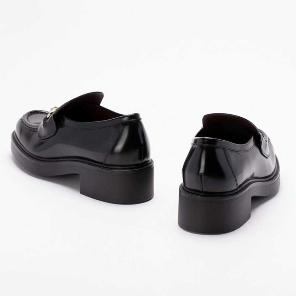 Gucci Leather flats - image 4