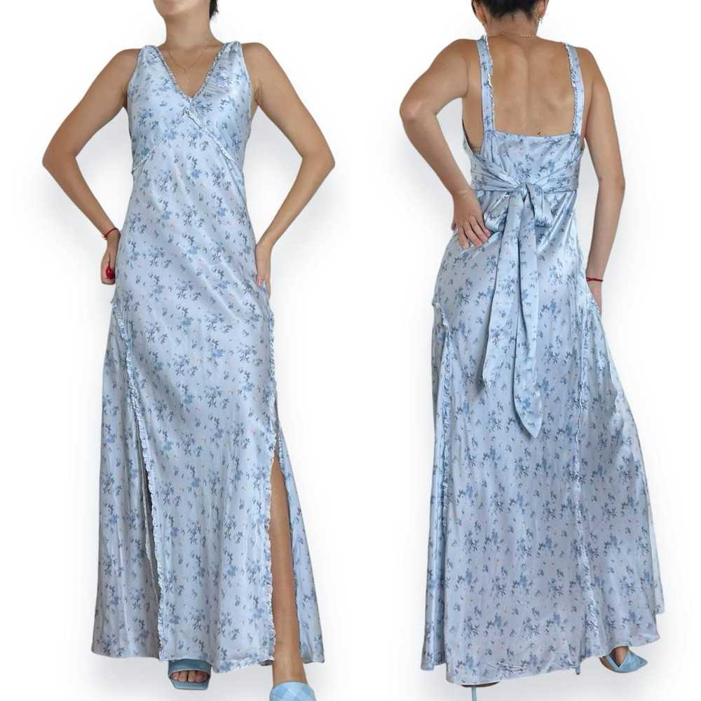 Love Shack Fancy Silk maxi dress - image 10