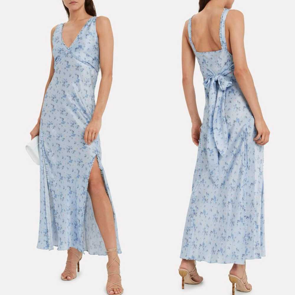 Love Shack Fancy Silk maxi dress - image 9