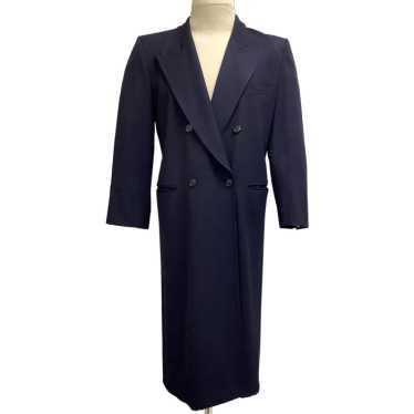 1970’s ‘Escada’ Pure New Wool Long Coat